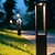 voordelige Padverlichting-buiten led-paallicht moderne buitenwandlampen warm wit lichtkleur nutsvoorziening zonne-pad vloer gazon landschap verlichting verlichting villa tuin pad camping licht 42/60/80cm 110-240v 10w