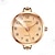 お買い得  クォーツ腕時計-女性 クォーツ ミニマリスト スポーツ ビジネス 腕時計 防水 合金 腕時計