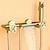 preiswerte Duscharmaturen-Duschsystem einstellen - Handdusche inklusive Regendusche Multi Spray Dusche Moderne Galvanisierung Außen Montage Keramisches Ventil Bath Shower Mixer Taps