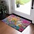 voordelige Portier-kleurrijke bloemen deurmat vloermatten wasbare tapijten keukenmat antislip oliebestendig tapijt binnen buiten mat slaapkamer decor badkamer mat entree tapijt