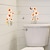 voordelige Muurstickers-zonnebloem magnolia paarse ochtendglorie toilet toilet sticker verwijderbare toilet badkamer home decor muursticker