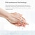 cheap Smart Wristbands-R3 Smart Watch Smart Band Fitness Bracelet Bluetooth Temperature Monitoring Pedometer Sleep Tracker Compatible with Android iOS Women Men Step Tracker IP68 18.1mm 19.8mm 20.6mm Ring inner diameter
