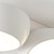 tanie Lampy sufitowe-lampy sufitowe led 2/3/4 światła 3 kolory światła kula design styl klasyczny tradycyjny styl jadalnia sypialnia lampy sufitowe można przyciemniać tylko za pomocą pilota