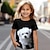 お買い得  トップス-女の子 3D 犬 Ｔシャツ シャツ 半袖 3Dプリント 夏 活発的 ファッション かわいいスタイル ポリエステル 子供 3〜12年 クルーネック アウトドア カジュアル 日常 レギュラー
