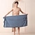 voordelige Handdoeken-draagbare badhanddoek voor heren met zak zachte microvezel magisch zwemmen strandlaken deken wikkeldouche rokken zijn zachter dan absorberende badjassen