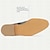 رخيصةأون أحذية سليب أون وأحذية مفتوحة للرجال-حذاء بدون كعب للرجال بسلسلة جلدية مطرزة بالزهور