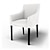 cheap IKEA Covers-Sakarias Chair Cover 100% Organic Panama Cotton with Armrests Regular Fit Machine Washable and Dryable IKEA