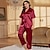 preiswerte Kigurumi Pyjamas-Erwachsene Pyjamas Nachtwäsche Feste Farbe Pyjamas-Einteiler Cosplay Eis Seide Cosplay Für Damen Alltagskleidung Tiernachtwäsche Karikatur