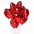 tanie Dekoracje ślubne-1 szt. Walentynki 13-calowy balon foliowy miłość serce na walentynki różowy pływak pusty pokój romantyczna aranżacja propozycja węzła urodziny dekoracja serca.