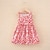 Χαμηλού Κόστους Λουλουδάτα Φορέματα-Παιδιά Κοριτσίστικα Φόρεμα Γραφική Αμάνικο ΕΞΩΤΕΡΙΚΟΥ ΧΩΡΟΥ Causal Λατρευτός Πολυεστέρας Καλοκαίρι 3-10 χρόνια Πολύχρωμο Πράσινο Ανοικτό Ανθισμένο Ροζ
