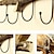 cheap Metal Wall Decor-Creative Coat Hooks Wall Mounted Hook Rack Birds Hooks Coat Hanger Rack Vintage Wall Hanging Hooks Entryway Hanger for Keys Towels Coats Hats