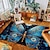 levne koberce do obývacího pokoje a ložnice-umění motýlí plocha kobereček kuchyňská podložka protiskluzová olejivzdorná podložka do obývacího pokoje koberec vnitřní venkovní podložka ložnice výzdoba koupelna podložka vchod kobereček podložka