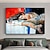 cheap People Paintings-Nude Boday Canvas Lover Art Bedroom New House Gift Handpainted Nude Canvas Handmade Sexy Body Decor Bedroom Canvas Wall Art For Home Office Decor No Frame
