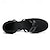 cheap Dancewear-Women&#039;s Ballroom Dance Shoes Modern Dance Shoes and Forefoot Pad Set Indoor Prom Practice Softer Insole Splicing Solid Color Low Heel Round Toe Buckle Ankle Strap Adults&#039; Black