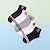 cheap Socks-5 Pairs Women&#039;s Crew Socks Work Holiday Multi Color Cotton Casual Vintage Retro Casual Sports Socks