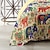 preiswerte exklusives Design-l.t.home Bettbezug-Set aus 100 % Baumwollsatin, wendbar, Premium-Bettwäsche-Set „Elefanten-Elite“ mit Fadenzahl 300
