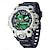 ieftine Ceasuri Digitale-sanda femei ceas digital sport moda ceas de mână cronometru luminos ceas deşteptător data săptămână ceas curea din silicon
