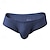 cheap Men&#039;s Briefs Underwear-Men&#039;s 3 Pack Boxer Briefs Underwear Modal Washable Comfortable Solid Color Low Rise Black Blue