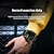 levne Chytré náramky-696 X9 Chytré hodinky 2.02 inch Inteligentní náramek Bluetooth Krokoměr Záznamník hovorů Monitor srdečního tepu Kompatibilní s Android iOS Dámské Muži Hands free hovory Záznamník zpráv Vlastn