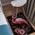 זול שטיחים לסלון וחדר שינה-פלמינגו אזור בעלי חיים שטיח מטבח מחצלת מחליקה עמיד בשמן שטיח רצפה סלון שטיח מחצלת פנימית חיצונית מחצלת חדר שינה עיצוב חדר אמבטיה מחצלת שטיח כניסה שטיח דלת