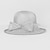 billiga Partyhatt-hattar lin bowler / cloche hatt hink hatt solhatt bröllop tefest elegant bröllop med pilbåge huvudbonader