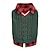 baratos Suéteres-Cachorros Gatos Súeters Pulôver Retro Vintage Casual Inverno Respirável Macio Lavável Confortável Ao ar livre Casual / Diário Roupas para cães for Bichon Frise Pomerânia Animais de Pequeno Porte