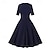 Недорогие Костюмы Старого света-ретро винтаж 1950-х годов винтажное платье коктейльное платье свободное платье расклешенное платье жен. маскарадное вечернее платье