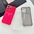 cheap iPhone Cases-Phone Case For iPhone 15 14 Pro Max Plus 13 12 11 Pro Max Mini Back Cover Crystal Clear Slim Case Transparent Ultra Thin Card Slot Color Gradient TPU