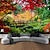 cheap Landscape Tapestry-Chinese Garden Hanging Tapestry Wall Art Large Tapestry Mural Decor Photograph Backdrop Blanket Curtain Home Bedroom Living Room Decoration