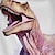 Недорогие Толстовки-Мальчики 3D Динозавр Толстовка Pullover Длинный рукав 3D печать Весна Осень Мода Уличный стиль Круто Полиэстер Дети 3-12 лет Капюшон на открытом воздухе Повседневные Стандартный