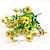 economico Home decor-fiore artificiale fiore artificiale vivido riutilizzabile simulazione realistica 7 rami pianta di orchidea finta 10 pz