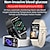 cheap Smartwatch-ECG PPG Ladies Smartwatch Blood Glucose Smart Watch Men Women EP08 Smartband Blood Pressure Measurement Thermometer Health Watch