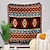 رخيصةأون بطانيات وأوشحة-بوهو ماندالا موضوع بطانية الريف الهندسة أريكة معلقة نسيج القطن محبوك بطانية أريكة
