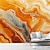 cheap Abstract &amp; Marble Wallpaper-Cool Wallpapers Orange Marble Wallpaper Wall Mural Abstract Sticker Peel and Stick Removable PVC/Vinyl Material Self Adhesive/Adhesive Required Wall Decor for Living Room Kitchen Bathroom