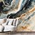 billige Abstract &amp; marmor tapet-seje tapeter vægmaleri grå marmor tapet vægmaleri vægbeklædning klistermærke skræl og stick aftageligt pvc/vinyl materiale selvklæbende/klæbende påkrævet vægindretning til stue køkken badeværelse