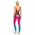 billige Topper-metallic 1980erne Skinnende latekspatent One Piece PU-lær Sparkedrakter Kostyme Dame Karnevalskostyme Halloween Karneval Maskerade Fest / aften Utdrikningslag Pride-parade Voksne Beinvarmere Veske