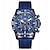 baratos Relógios Quartz-Onola relógio de quartzo masculino esportivo moda casual relógio de pulso calendário luminoso decoração à prova d&#039;água relógio de silicone
