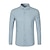 Χαμηλού Κόστους Ανδρικά πουκάμισα-Ανδρικά Επίσημο Πουκάμισο Πουκάμισο με κουμπιά Μπλε Απαλό Μαύρο Λευκό Μακρυμάνικο Σκέτο Πέτο Άνοιξη &amp; Χειμώνας Γάμου Καθημερινά Ρούχα γιακά πουκάμισα