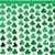 levne Den svatého Patrika party dekorace-1ks, st. Patrick&#039;s day dekorace irského dne, zelená dešťová clona, party dekorace, dveřní závěs