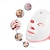 baratos Proteção Pessoal-máscara facial photon led recarregável usb para clareamento e cuidado da pele máscara facial led sem fio terapia de luz photon usb recarga máscara facial de 7 cores para antienvelhecimento da pele