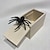 Χαμηλού Κόστους Πρωταπριλιά-δώρο πρωταπριλιάς τρομάζει φάρσα παιχνίδι προσομοίωσης αράχνη ξύλινο κουτί φάρσες τρομάζει δώρο