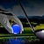 tanie Lampki nocne 3D-led piłeczka golfowa lampa błyskowa do gry w golfa materiały do gry w golfa świecąca piłka piłka do ćwiczeń świecąca piłka