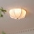 tanie Lampy sufitowe-lampa sufitowa led 3 jasne kolory styl kwiatowy vintage tradycyjny / klasyczny jadalnia sypialnia lampa sufitowa 110-240v