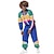 preiswerte Paar- und Gruppenkostüme-Paare 1980er Retro Vintage Kostüm Workout Outfits Herren Damen Film Cosplay Streetwear 1980er Maskerade Halloween Karneval Disco Party Hip Hop