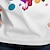 voordelige jongens 3d t-shirts-Carnaval Jongens 3D Tekenfilm Clown T-shirt Overhemden Korte mouw 3D-afdrukken Zomer Actief Sport Modieus 100% katoen Kinderen 3-12 jaar Strakke ronde hals Buiten Casual Dagelijks Normale pasvorm