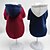 cheap Hoodies-Dog Cat Hoodie Fashion Cute Winter Warm Soft Washable Comfortable Outdoor Sports Dog Clothing for Bichon Frise Poodle Pomeranian Baby Pet Papillon