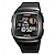 cheap Digital Watches-SKMEI Fashion Back Light Display Digital Countdown Sport Men Watches Casual Waterproof Calendar Stopwatch Alarm Wristwatch
