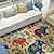 billiga mattor för vardagsrum och sovrum-quiltning konst prickar område matta kök matta halkfri oljesäker golvmatta vardagsrum matta inomhus utomhus matta sovrum dekor badrum matta entré matta dörr matta