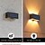 cheap Outdoor Wall Lights-Solar Wall Light Solar Garden Lights Super Bright LED Security Solar Wall Lamp Outdoor Decor Waterproof Warm Lamps For Patio Fence Yard Garden Garage Stairway Hallway Decoration 1pc