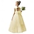 olcso Alkalmi ruhák-virágos lány ruhák esküvőre puffos szatén tüll hercegnő díszruha lányoknak legénységi nyakú tüll masnis báli ruhák esküvői vendégnek